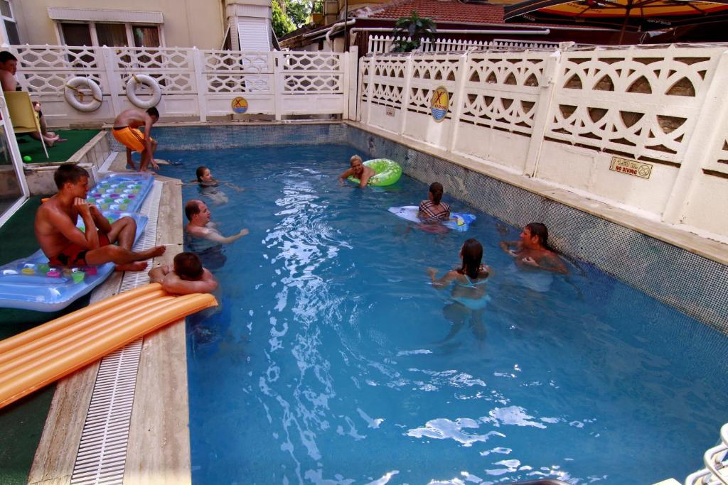 Kleopatra Bebek Hotel Alanya Exterior foto