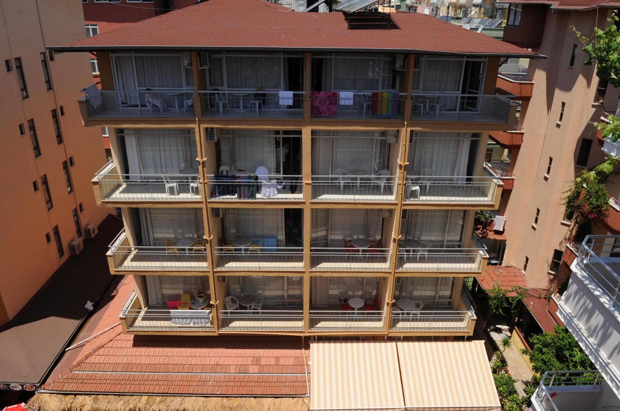 Kleopatra Bebek Hotel Alanya Exterior foto