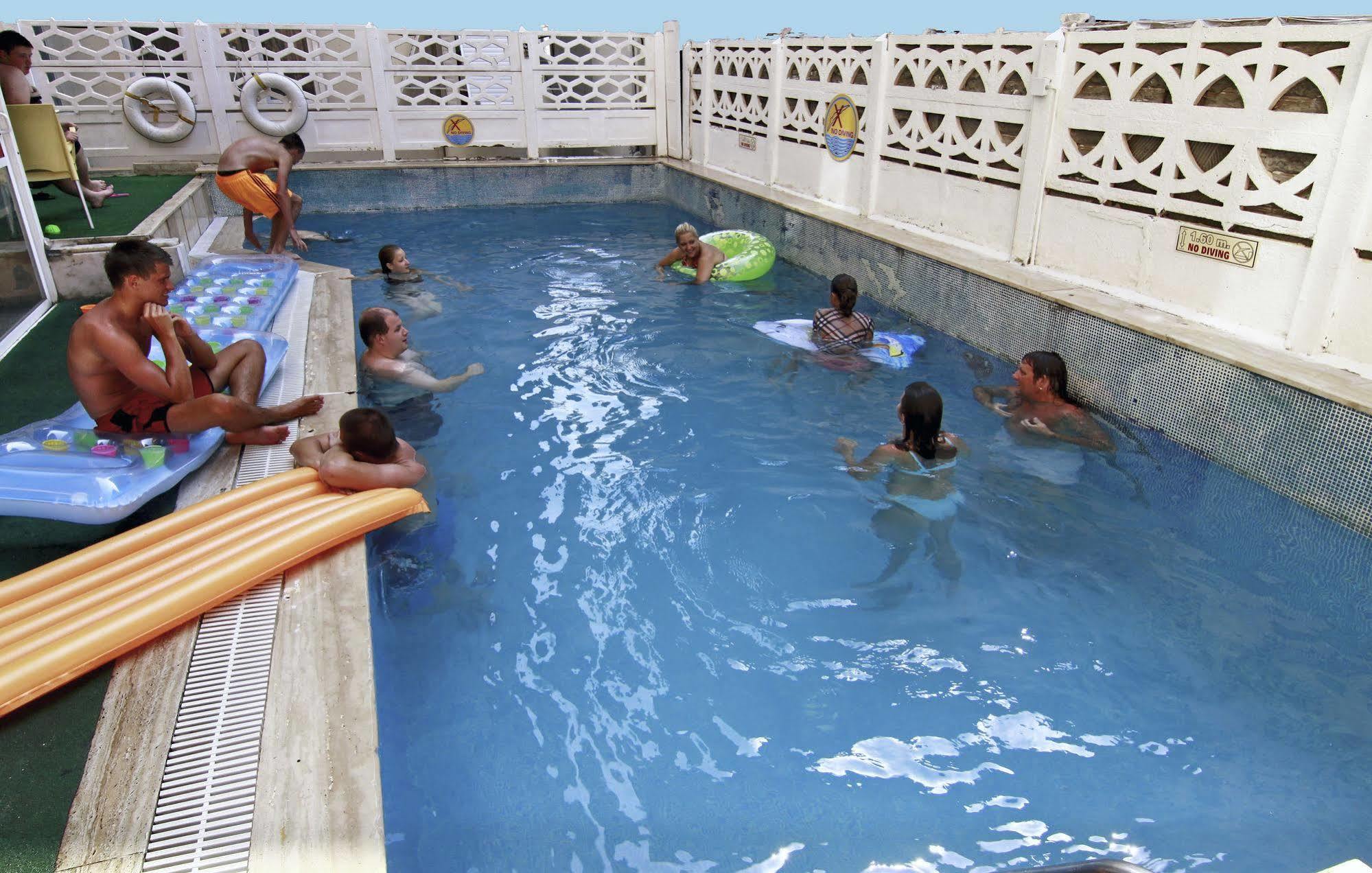 Kleopatra Bebek Hotel Alanya Exterior foto